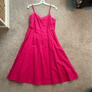 Banana republic Linen cami dress. Lined